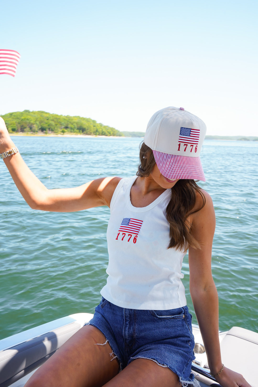 Americana Tank Tops