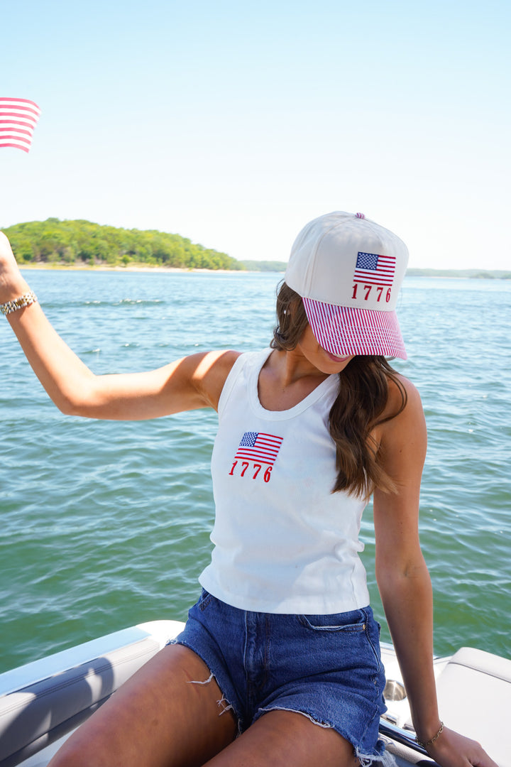 Americana Tank Tops