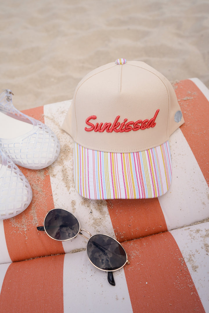 Sunkissed - Party Stripes Trucker Hat