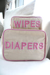 Wipes - Canvas Wipe Pouch