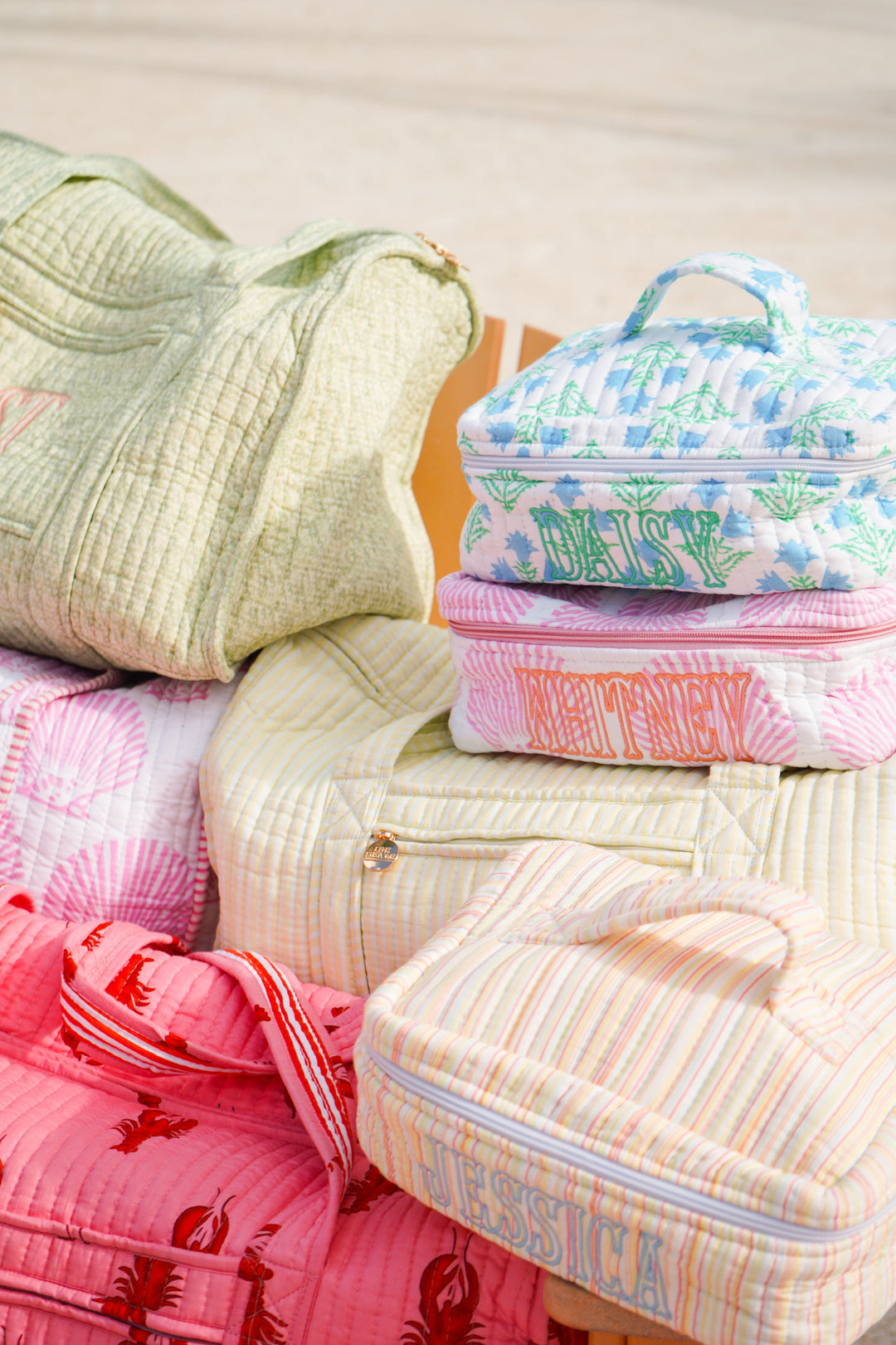 Quilted Block-Print - Summer Collection