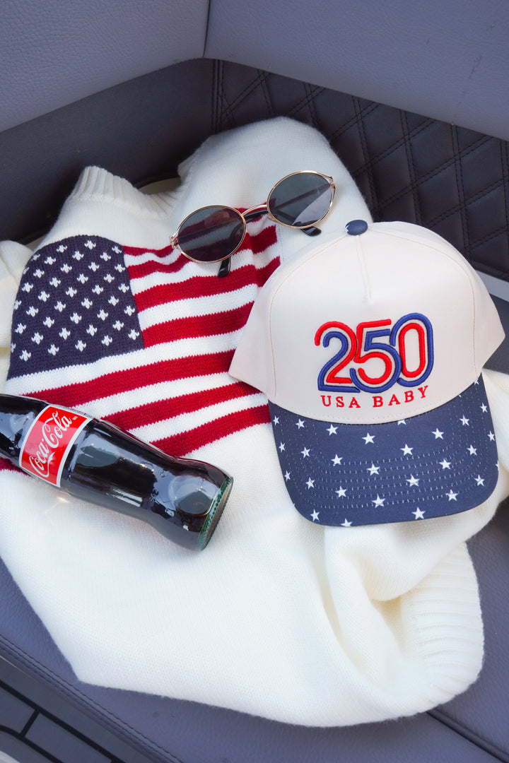 250 USA Baby Hat