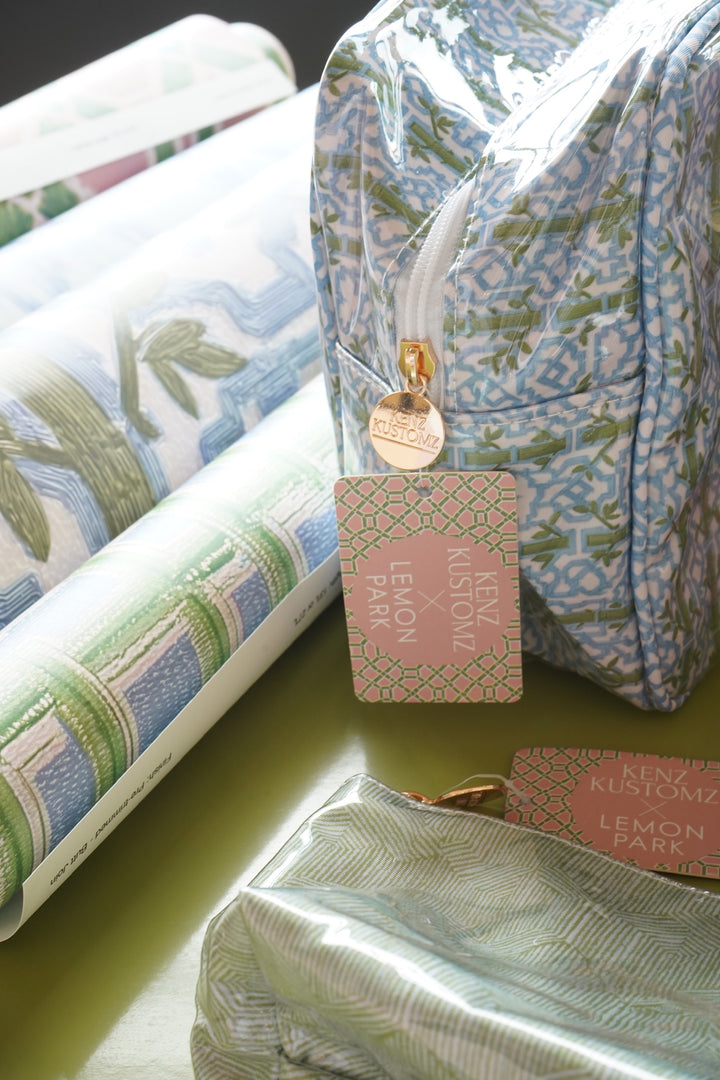 Clear Coat Toiletry Bags x Lemon Park