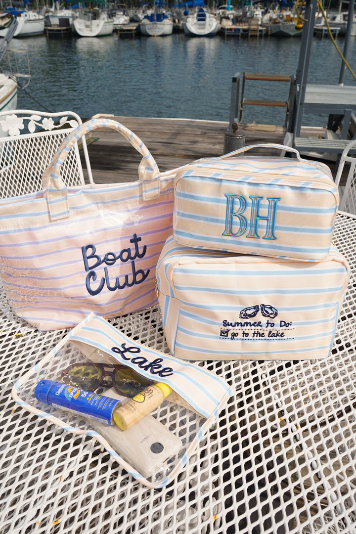 Summer to Do: Go to the Lake - Nylon XL Bag