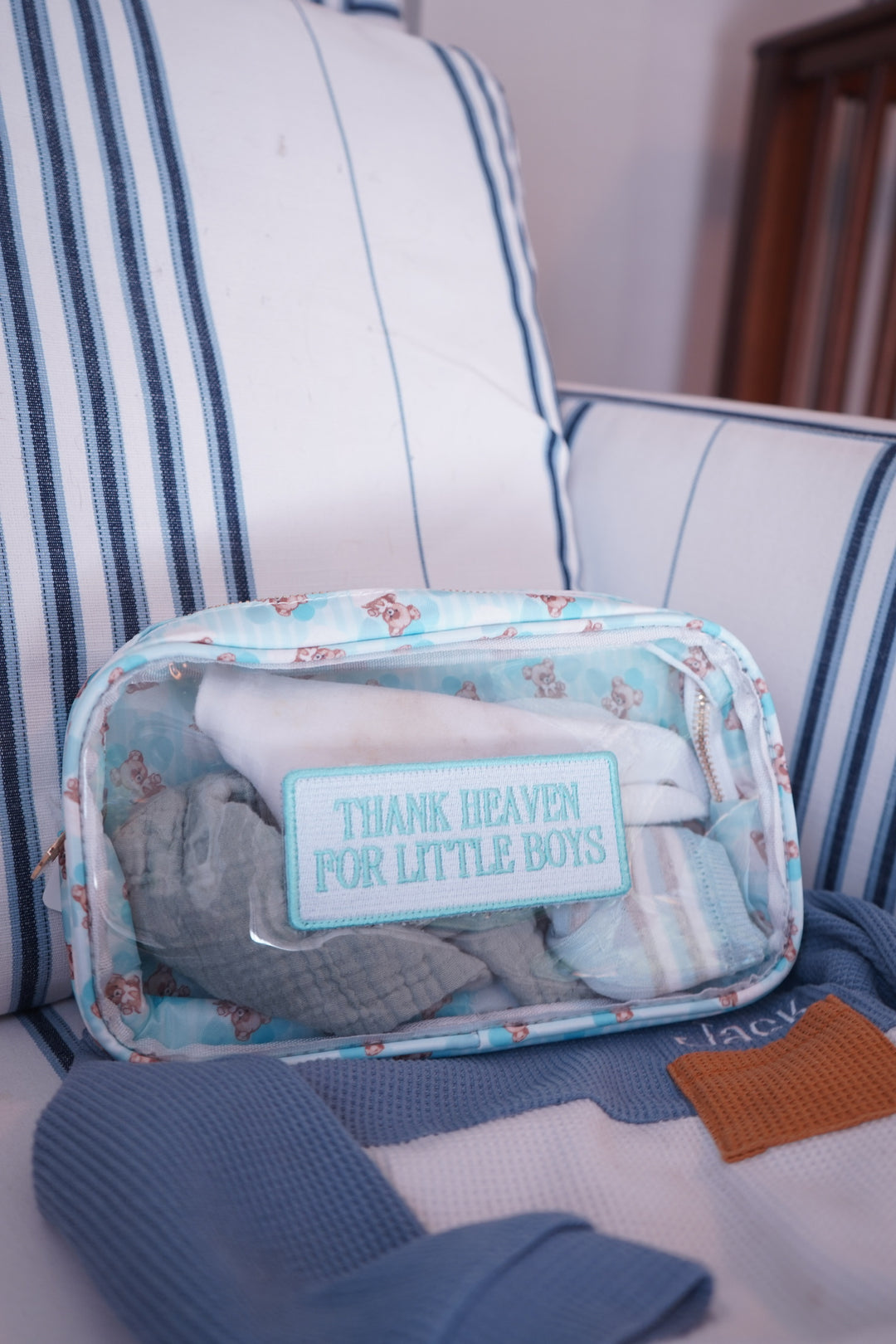Thank Heaven - Medium Clear Bag