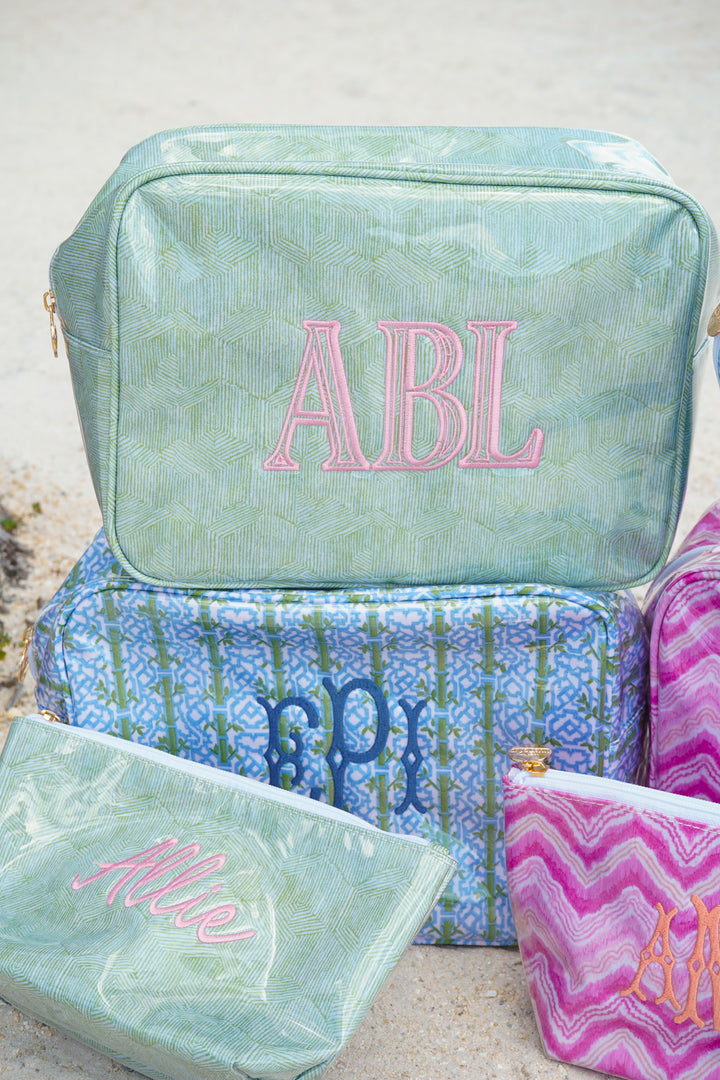 Clear Coat Toiletry Bags x Lemon Park