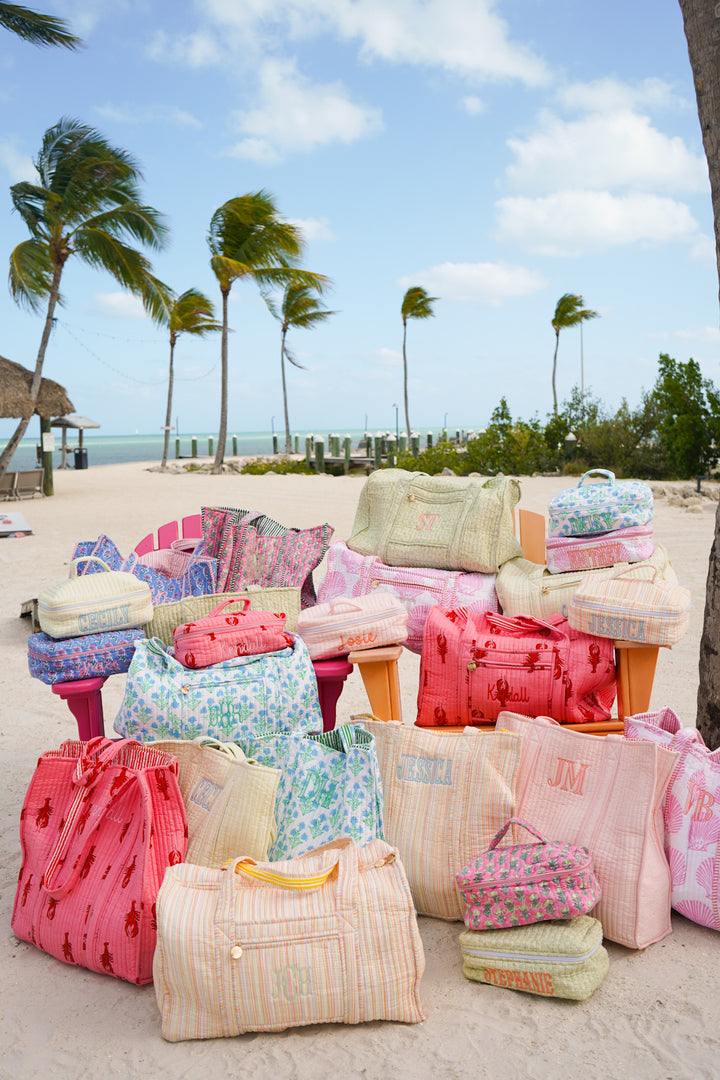 Quilted Block-Print - Summer Collection