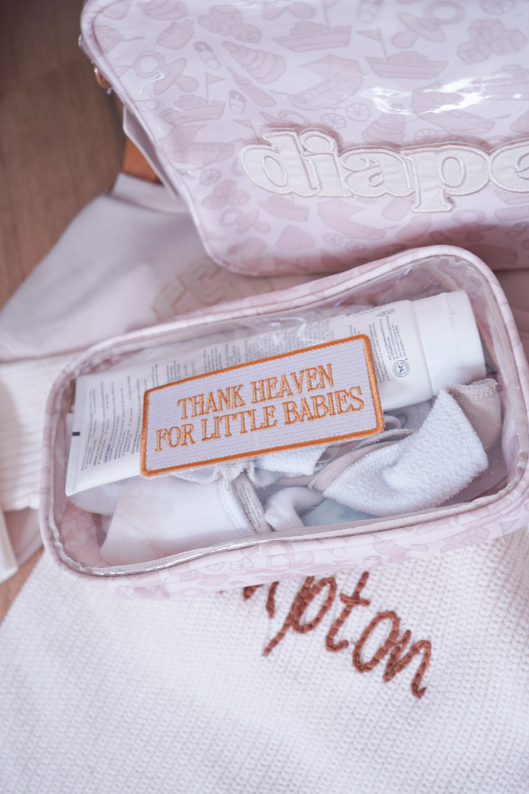 Thank Heaven - Medium Clear Bag
