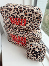 Cheetah Makeup Bag Collection