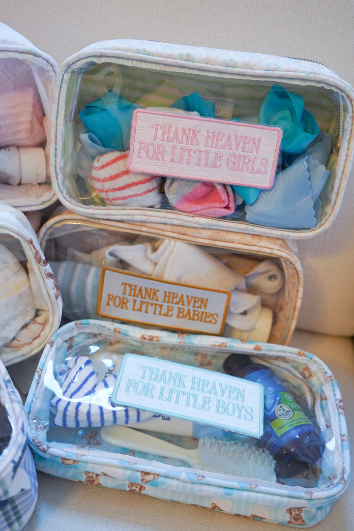 Thank Heaven - Medium Clear Bag