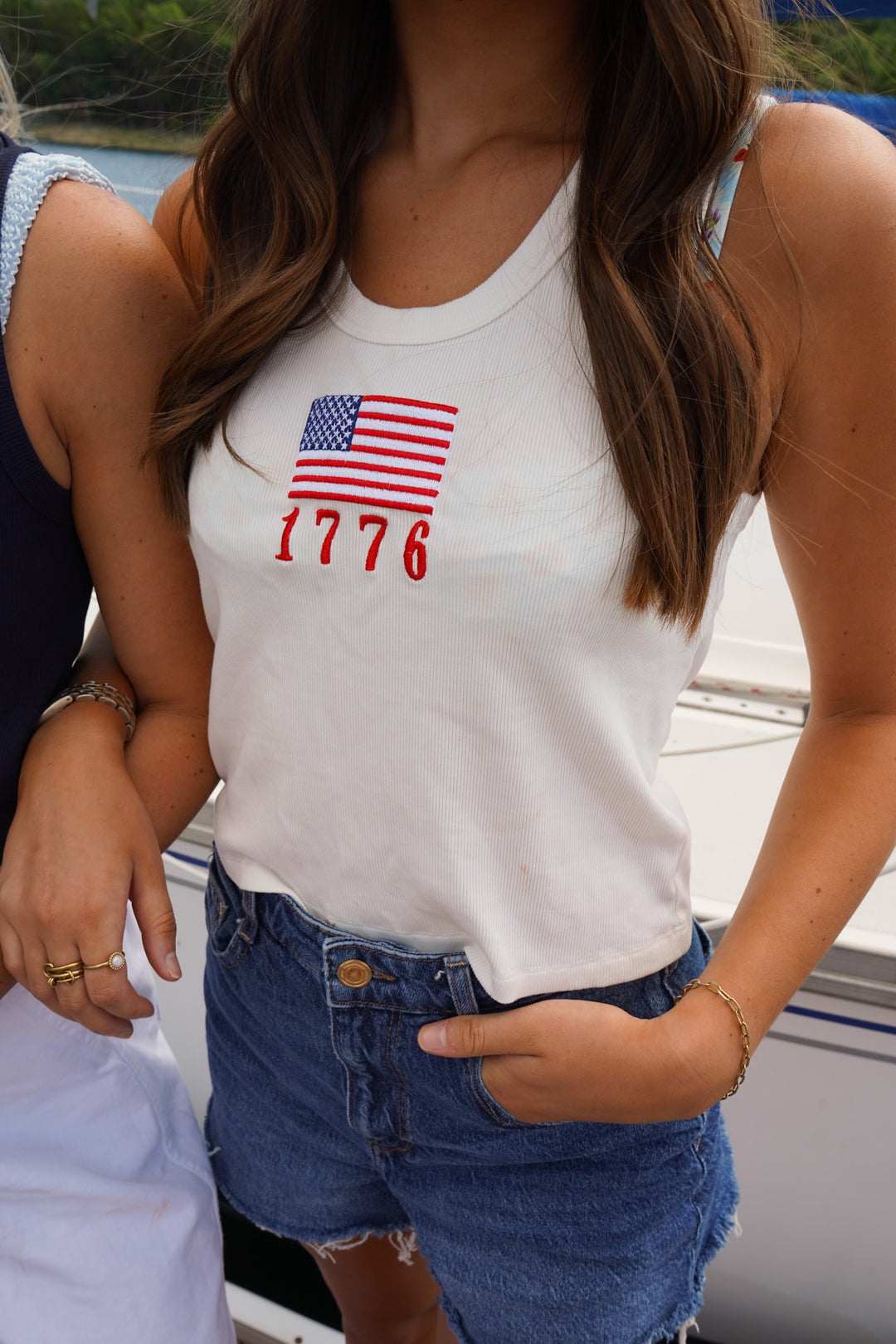 Americana Tank Tops