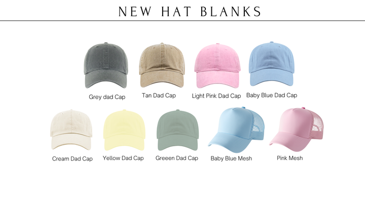 Custom Trucker Hat - Bulk (25+) For Weddings / Events