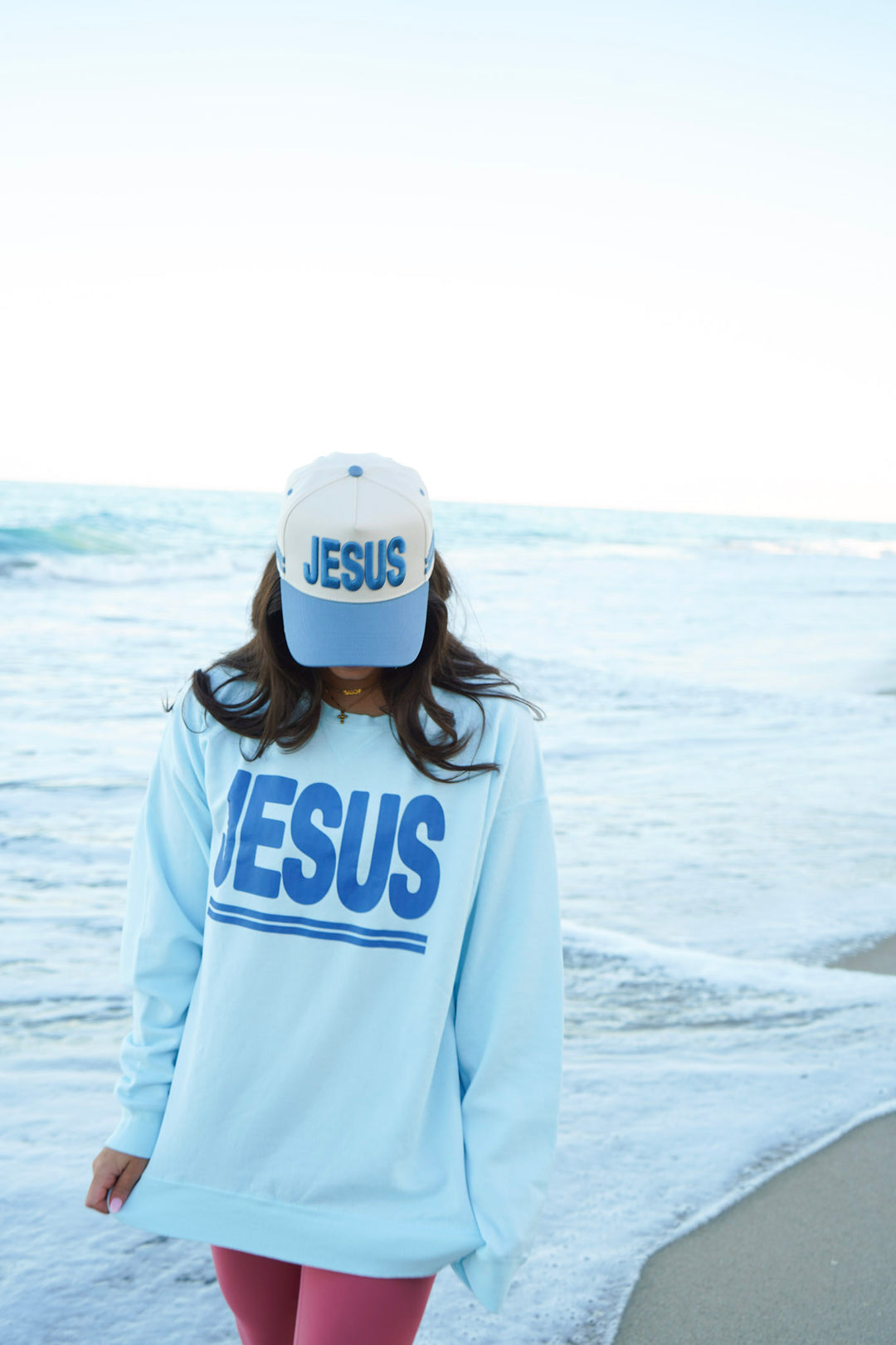 God Is Good Lightweight Crewnecks