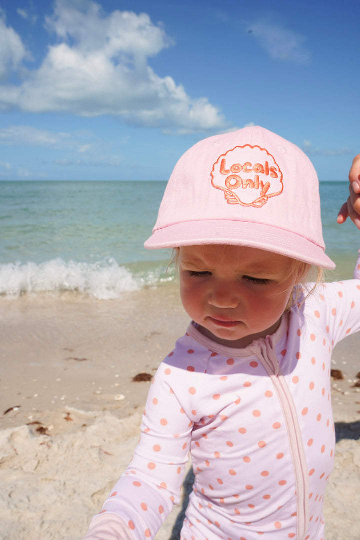 Youth Dad Caps - Pink &amp; Blue