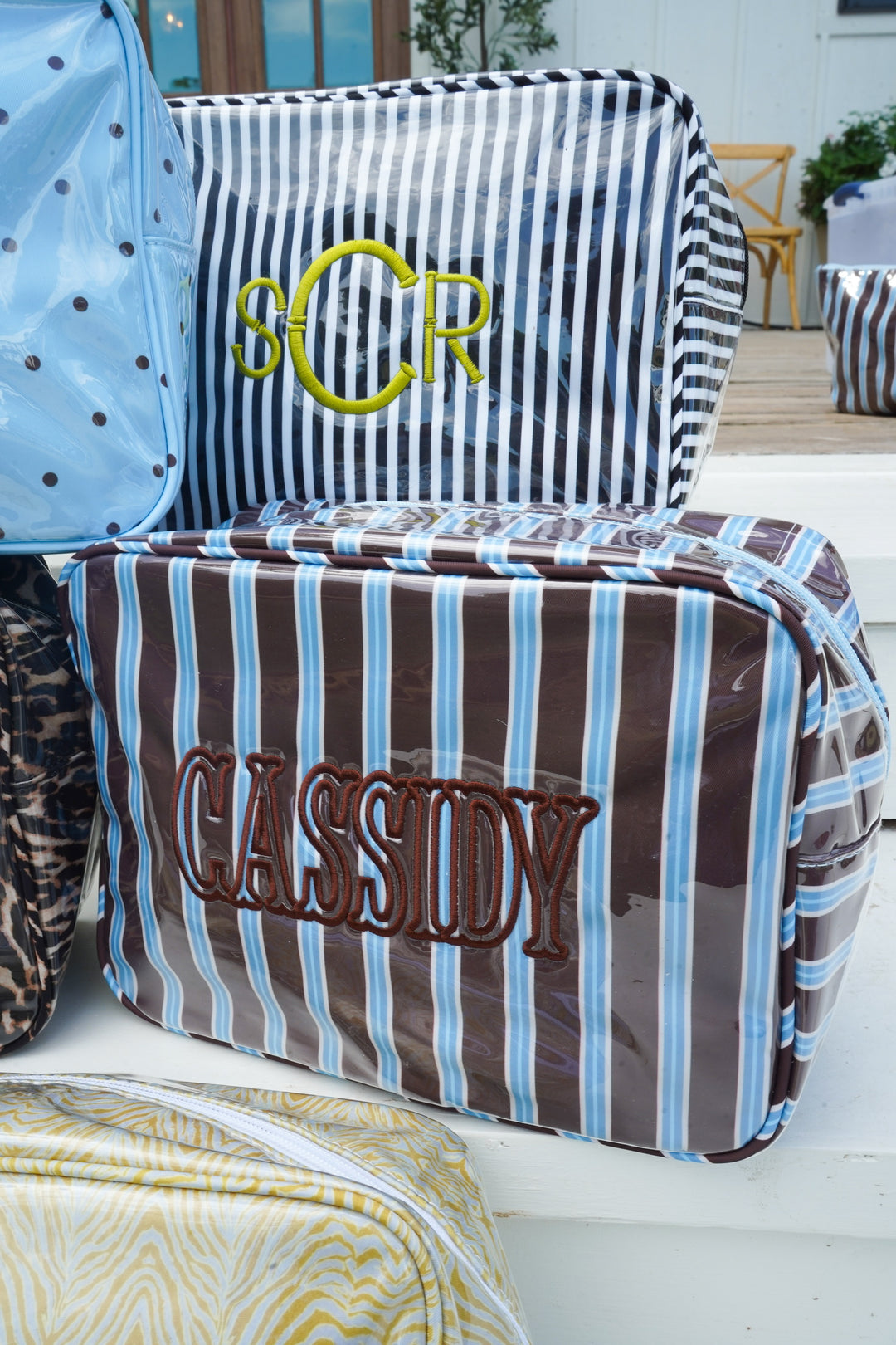 Clear Coat XL Toiletry Bag | Customizable