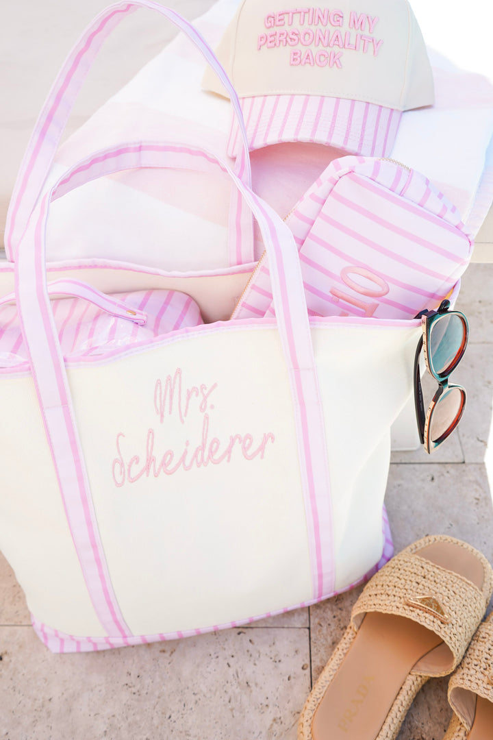 Standard Canvas Tote - Striped