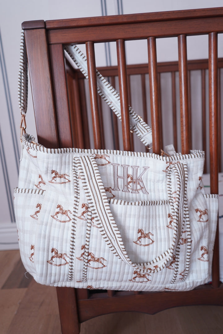 Quilted Block-Print - Baby Collection