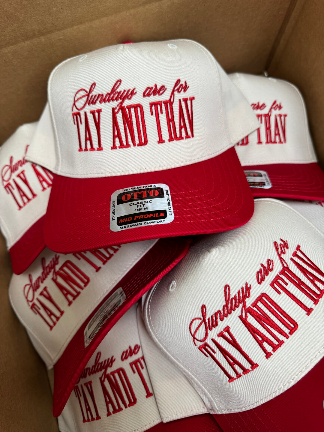 Tay &amp; Trav Trucker Hats