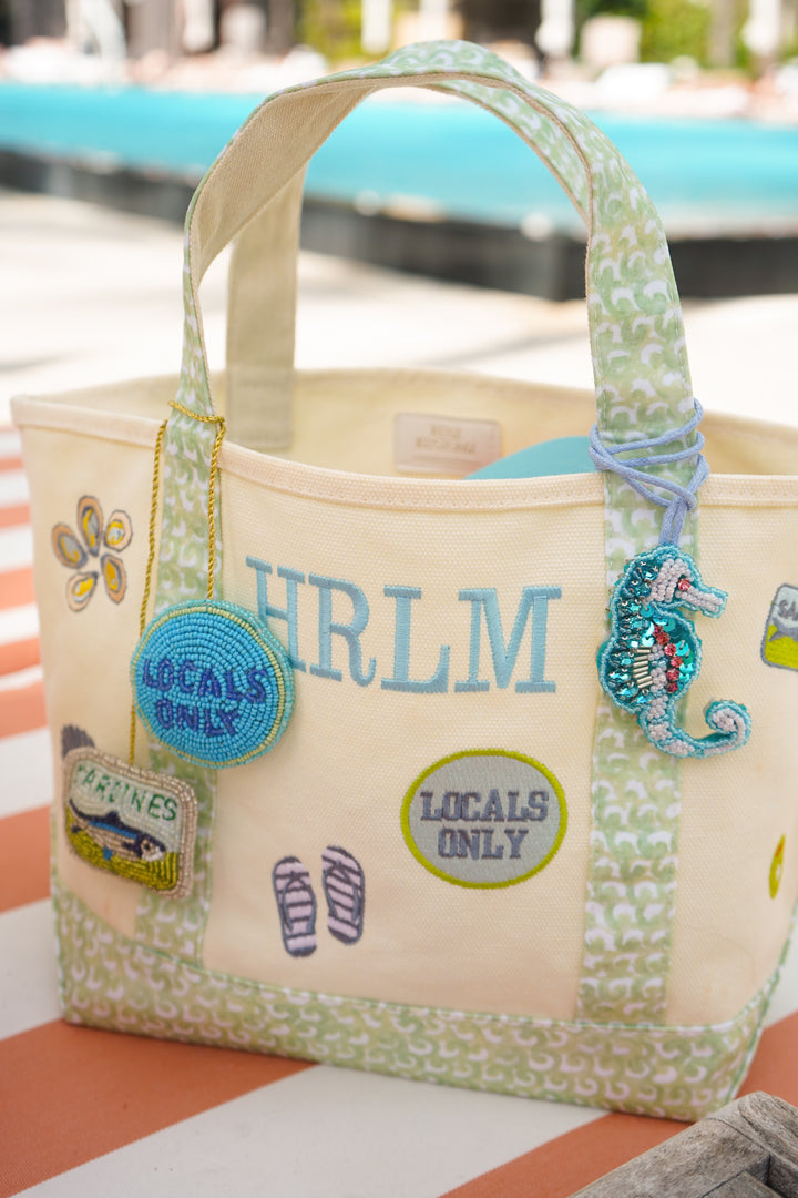 Icon Mini Canvas Tote - Embroidered