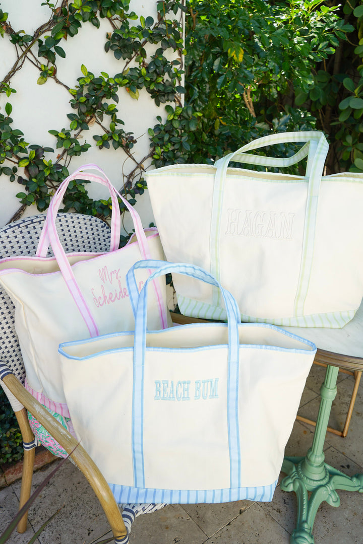 Standard Canvas Tote - Striped