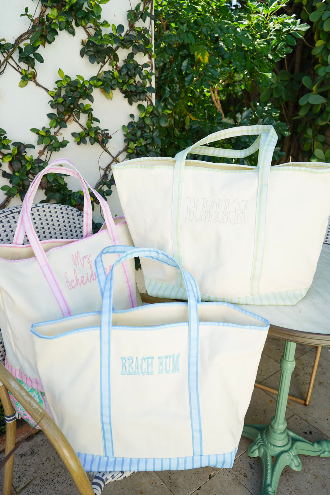 Standard Canvas Tote - Striped