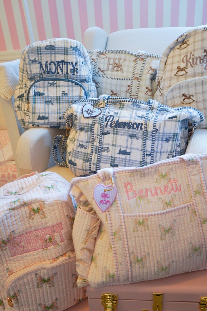 Quilted Block-Print - Baby Collection