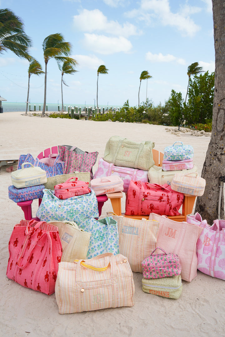 Quilted Block-Print - Summer Collection
