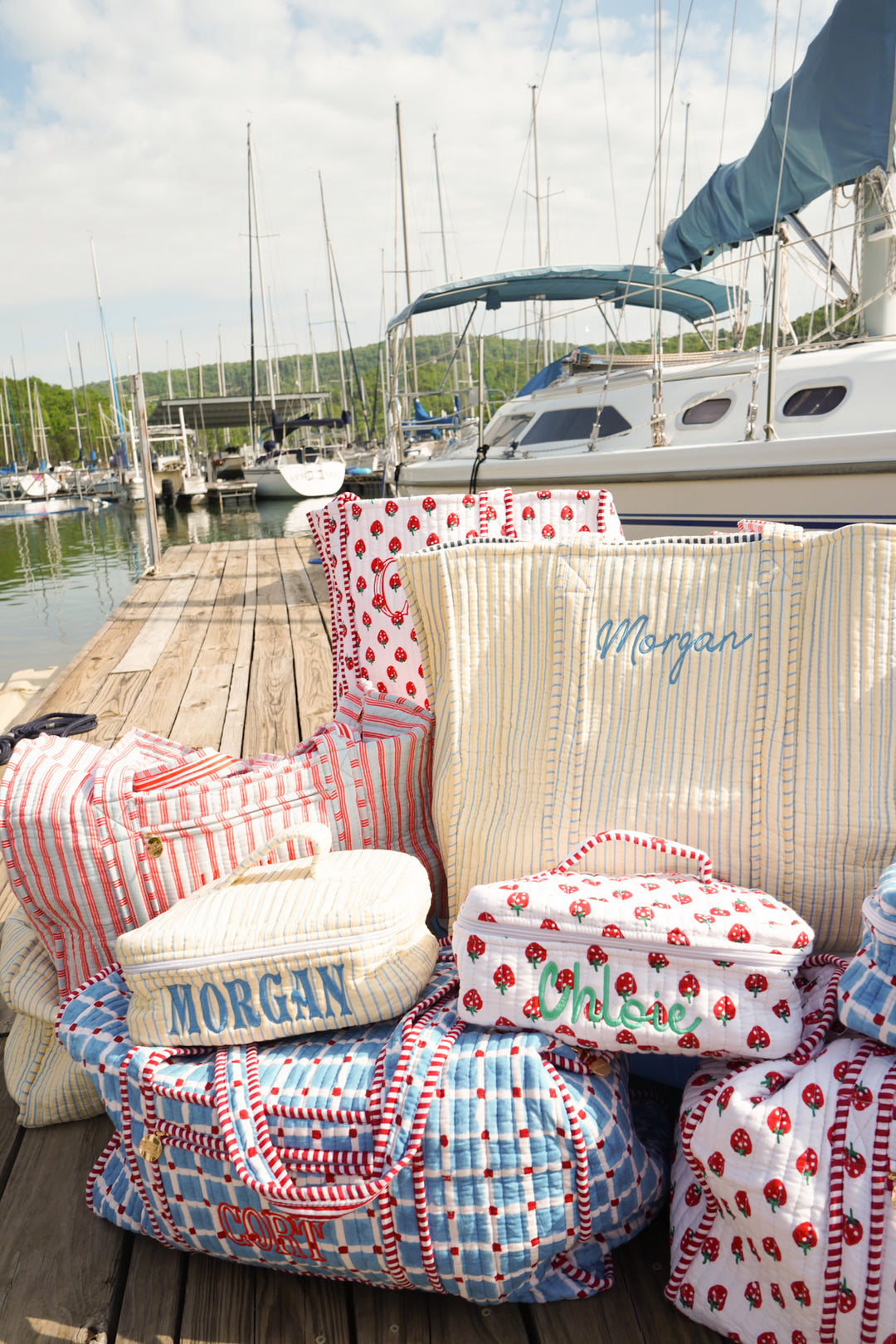 Quilted Block-Print - Summer Collection