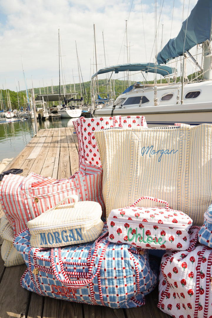 Quilted Block-Print - Summer Collection