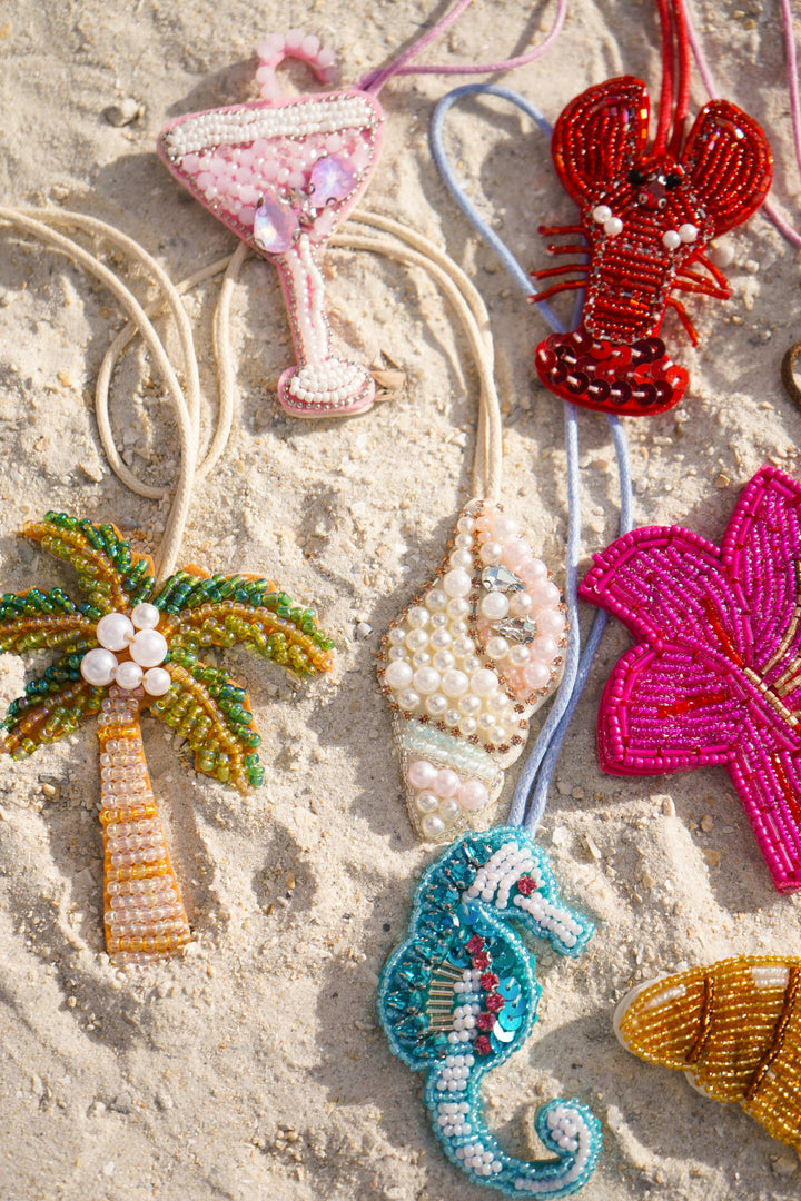Beaded Bag Charms