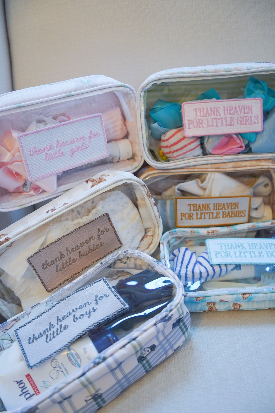 Thank Heaven - Medium Clear Bag