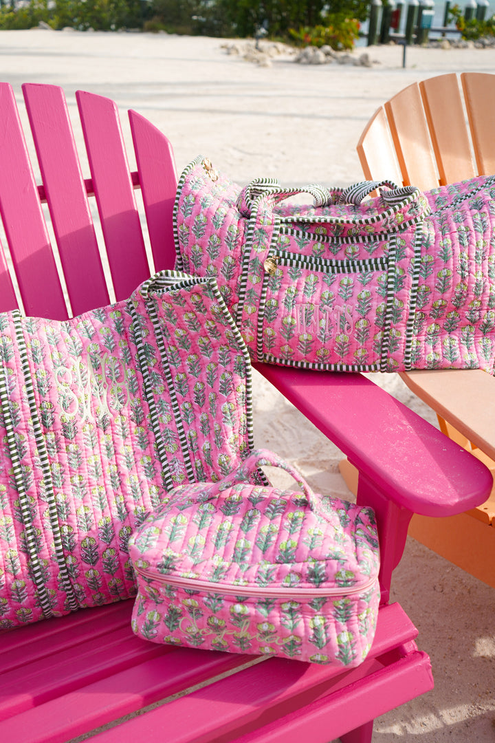 Quilted Block-Print - Summer Collection