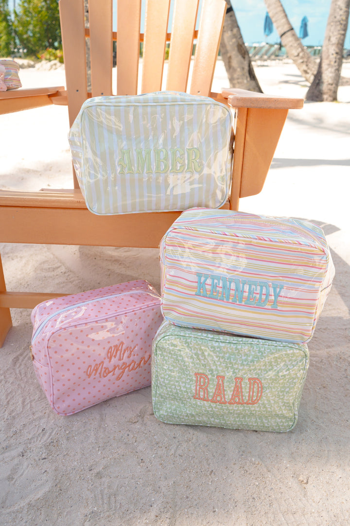 Clear Coat XL Toiletry Bag