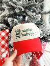 Santa Baby - Red Vintage Trucker Hat