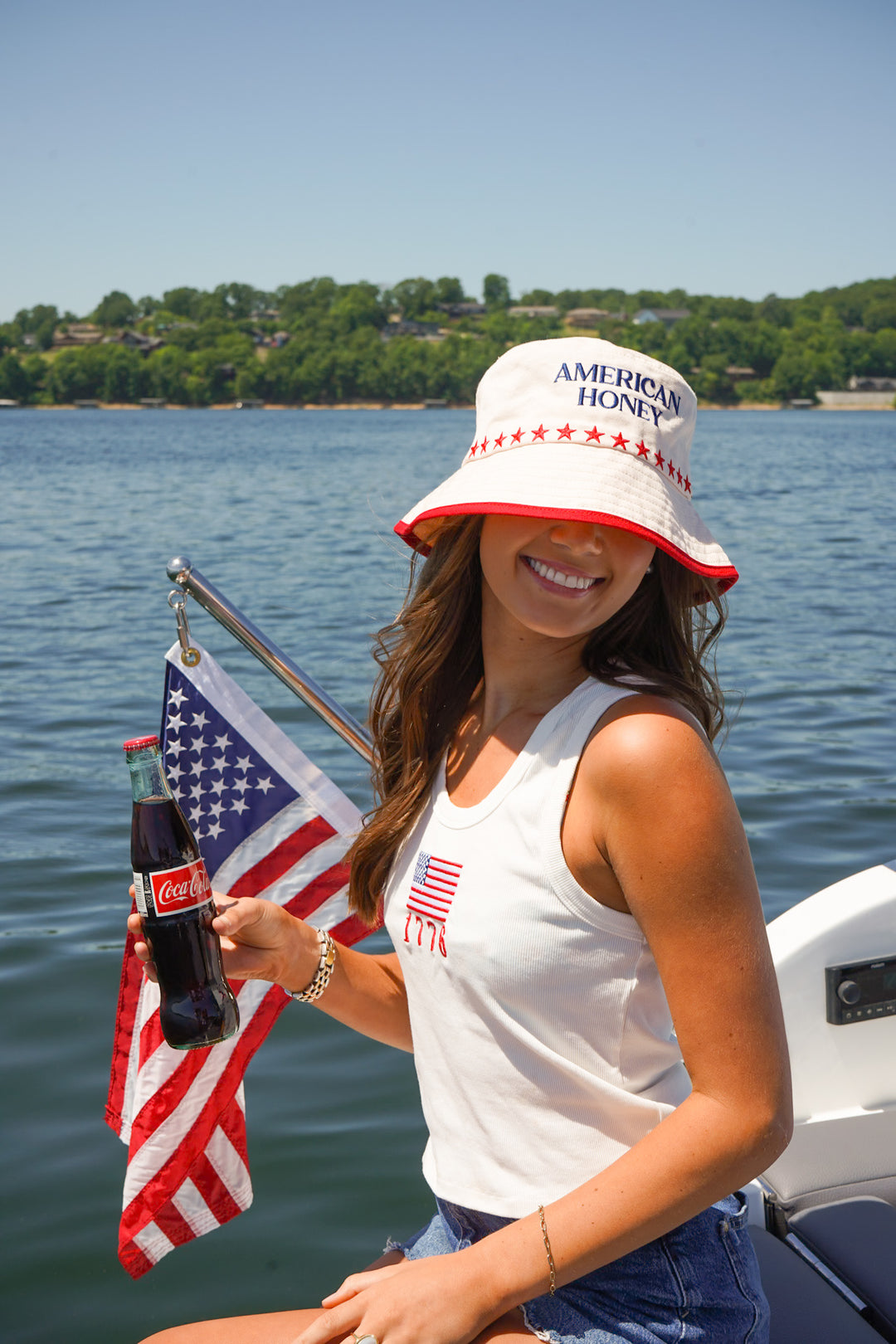 Americana Tank Tops