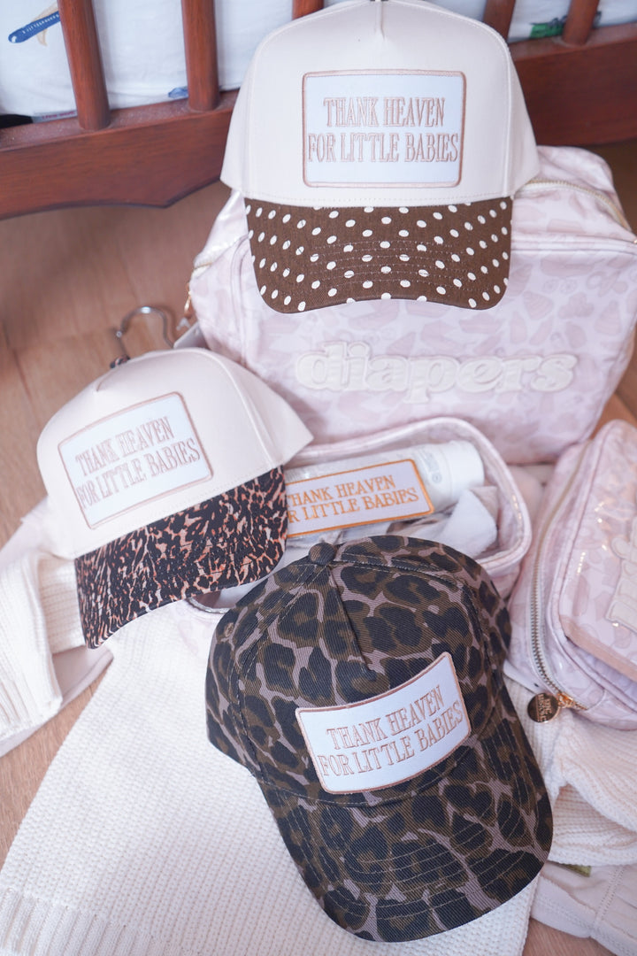 Thank Heaven - Vintage Trucker Hat