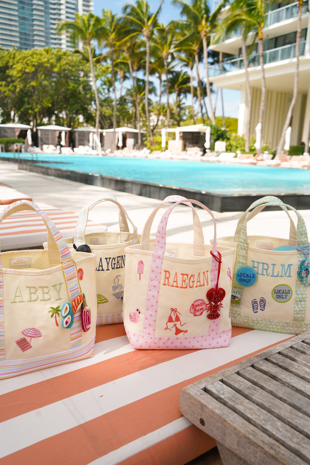 Icon Mini Canvas Tote - Embroidered