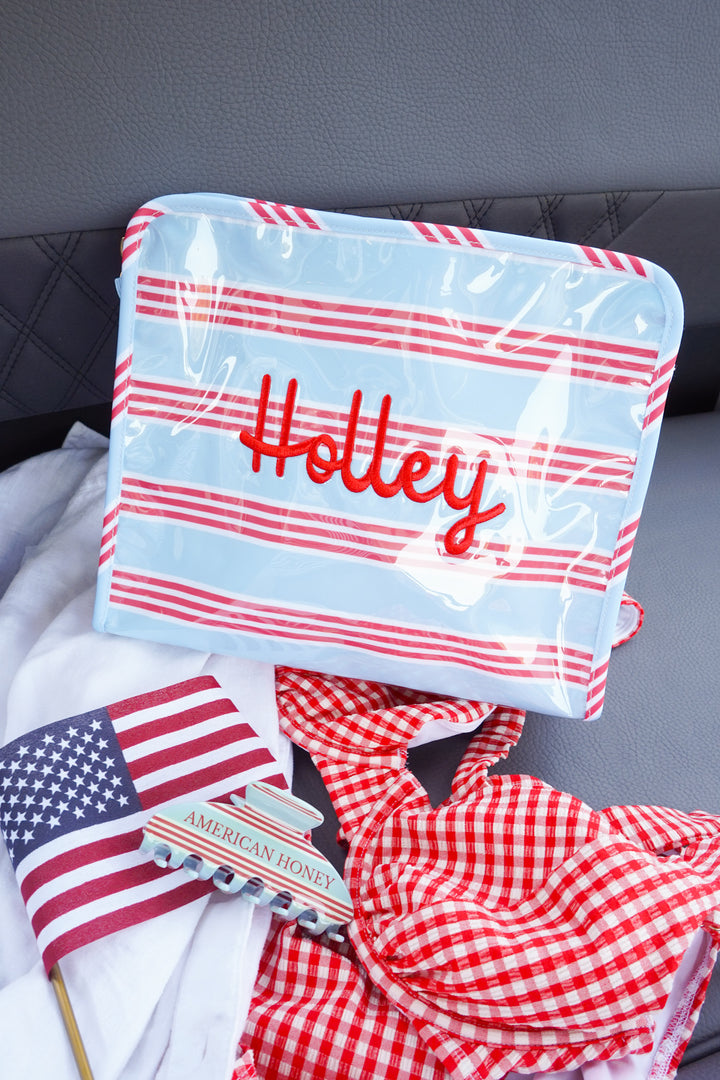 Americana Custom Travel Pouch