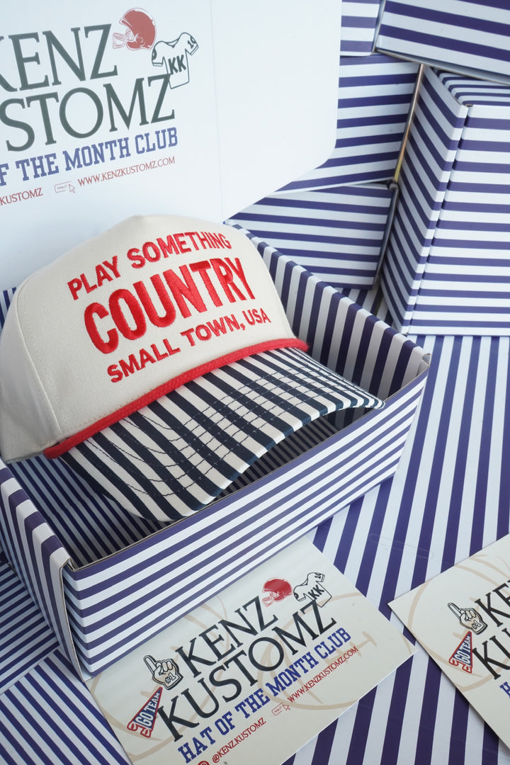 HAT OF THE MONTH CLUB