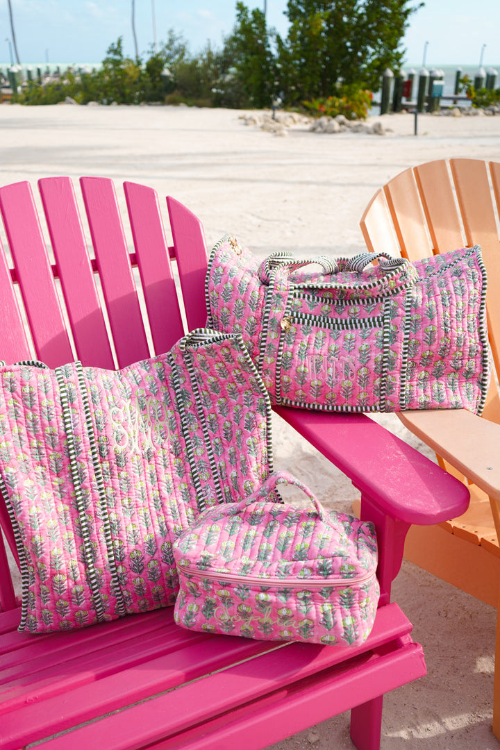 Quilted Block-Print - Summer Collection
