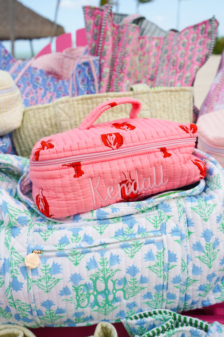 Quilted Block-Print - Summer Collection