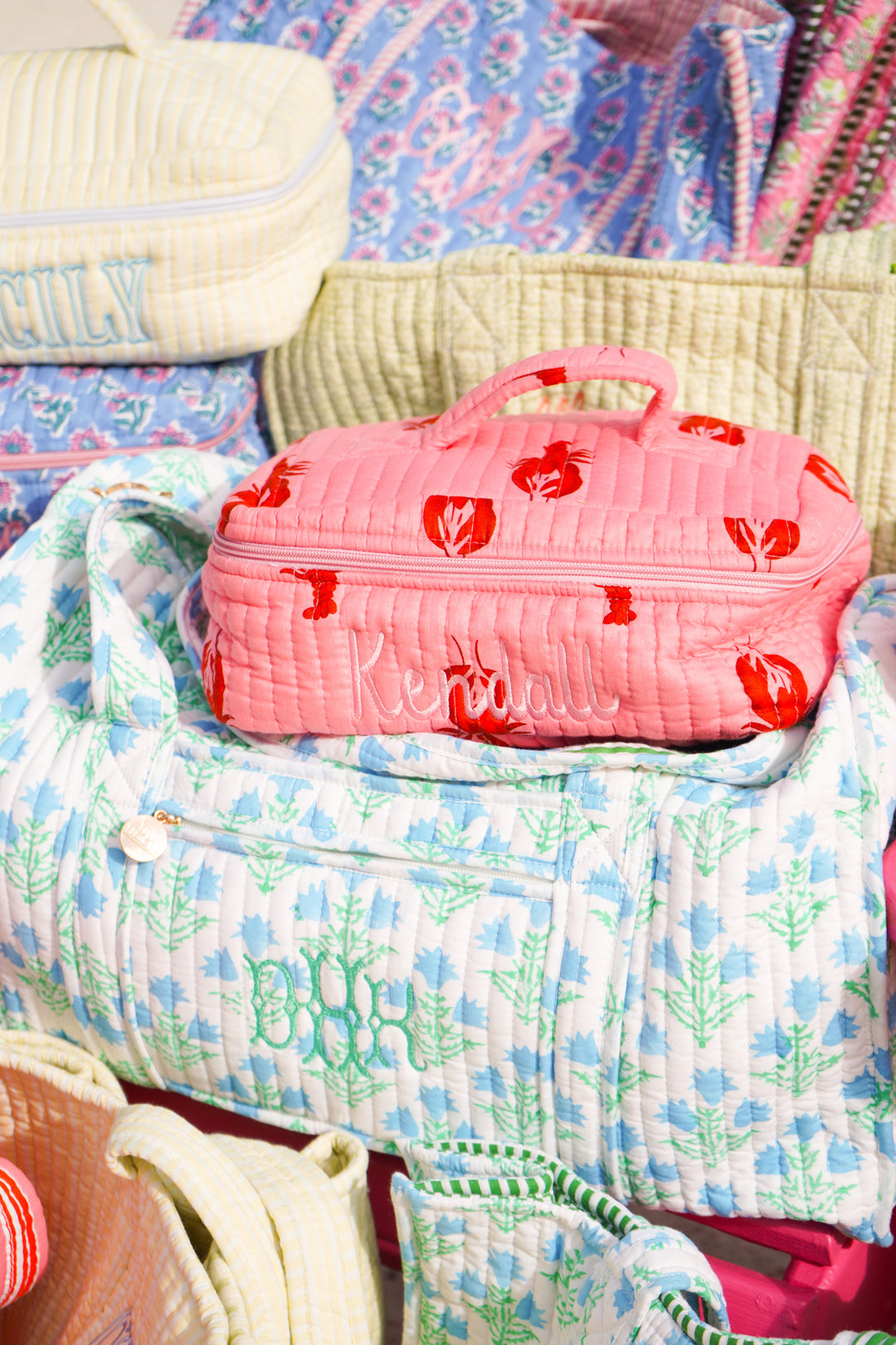 Quilted Block-Print - Summer Collection