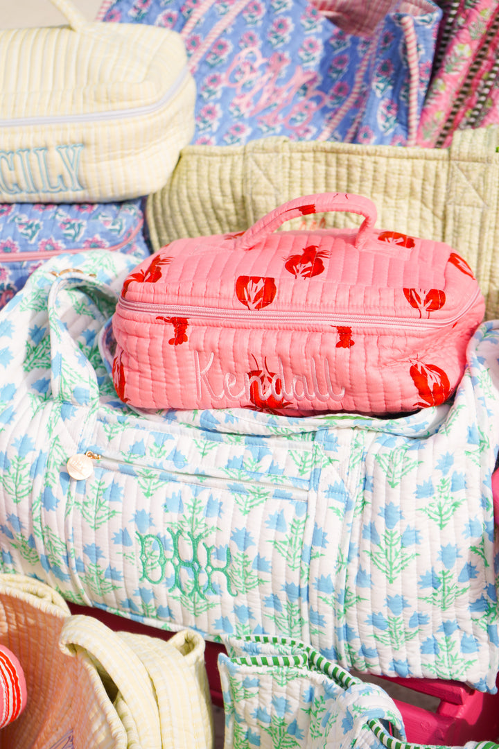 Quilted Block-Print - Summer Collection