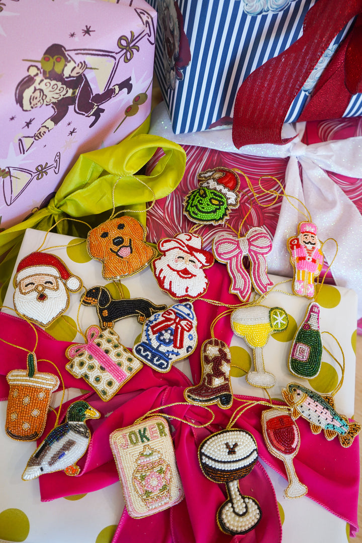Beaded Ornaments