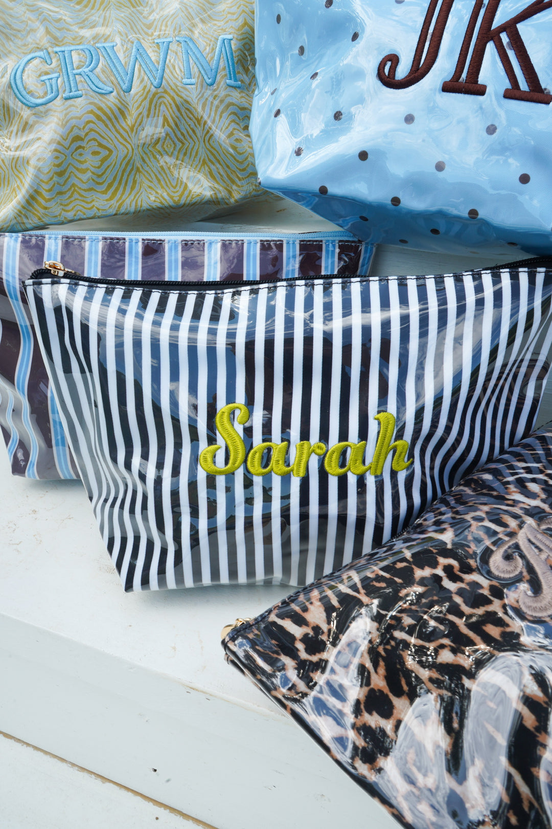 Clear Coat Bag | Customizable