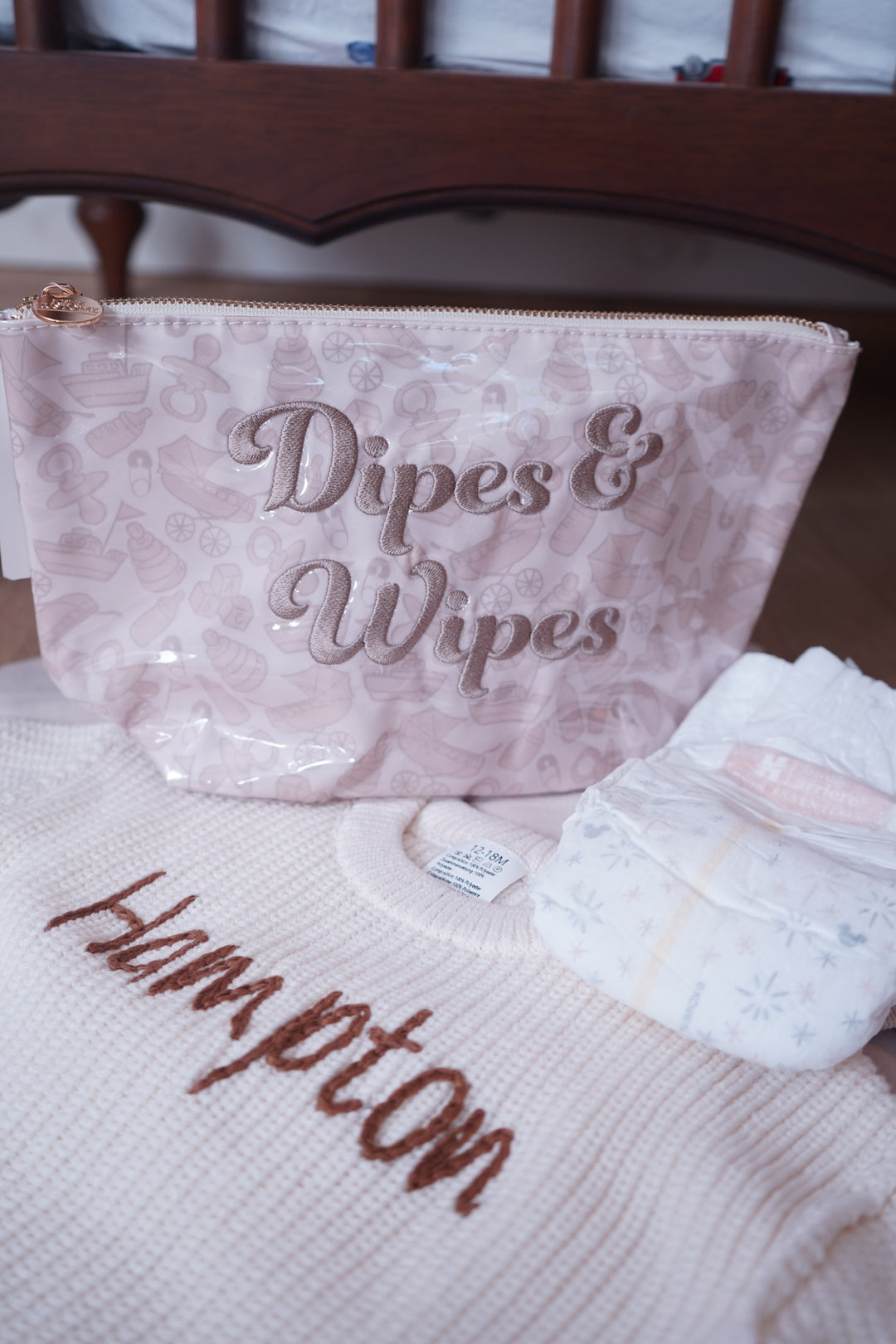 Clear Coat Bag - Baby Collection | Customizable