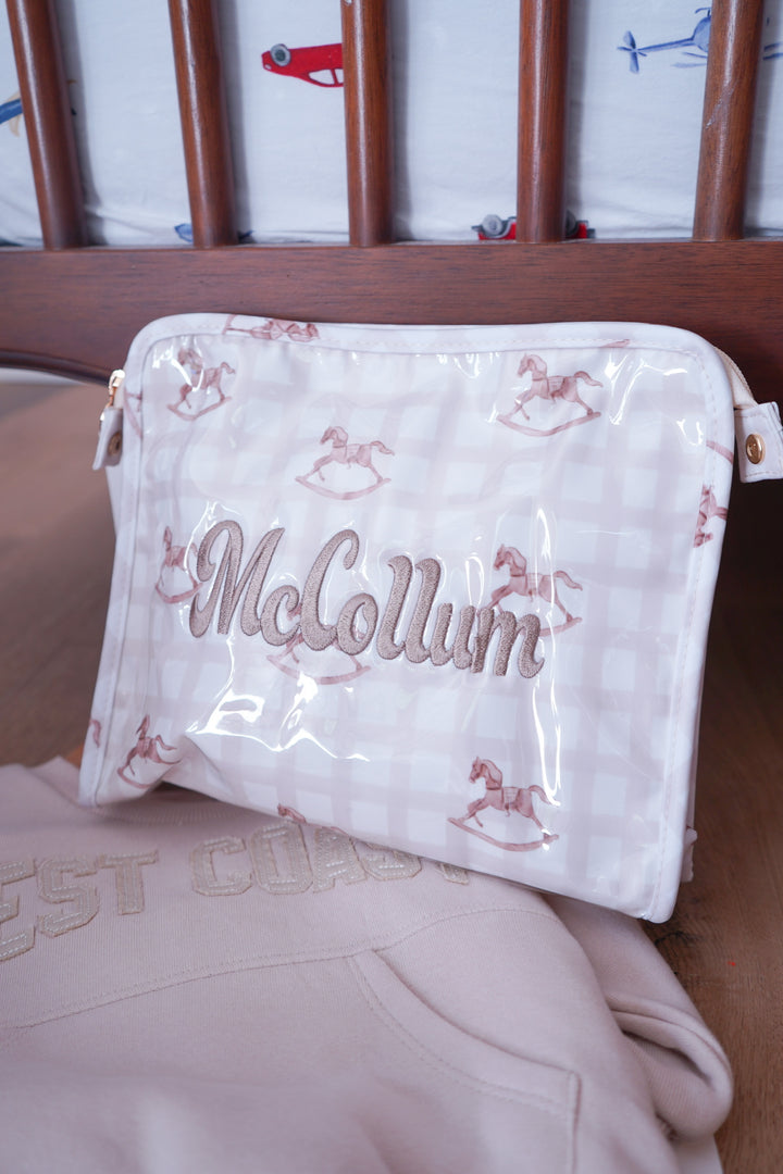 Baby Travel Pouch | Customizable