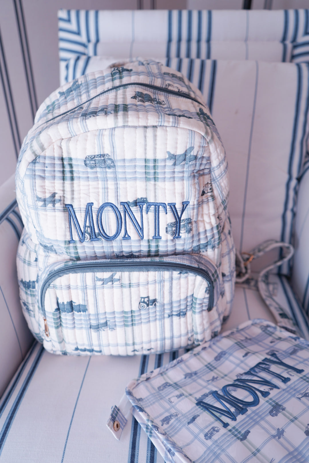 Quilted Block-Print - Baby Collection