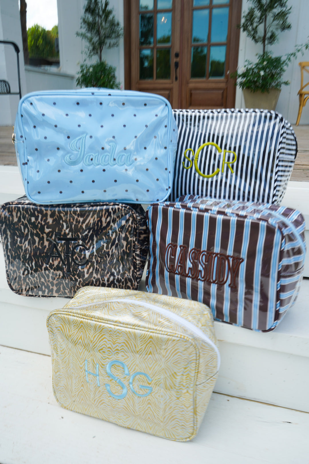 Clear Coat XL Toiletry Bag | Customizable