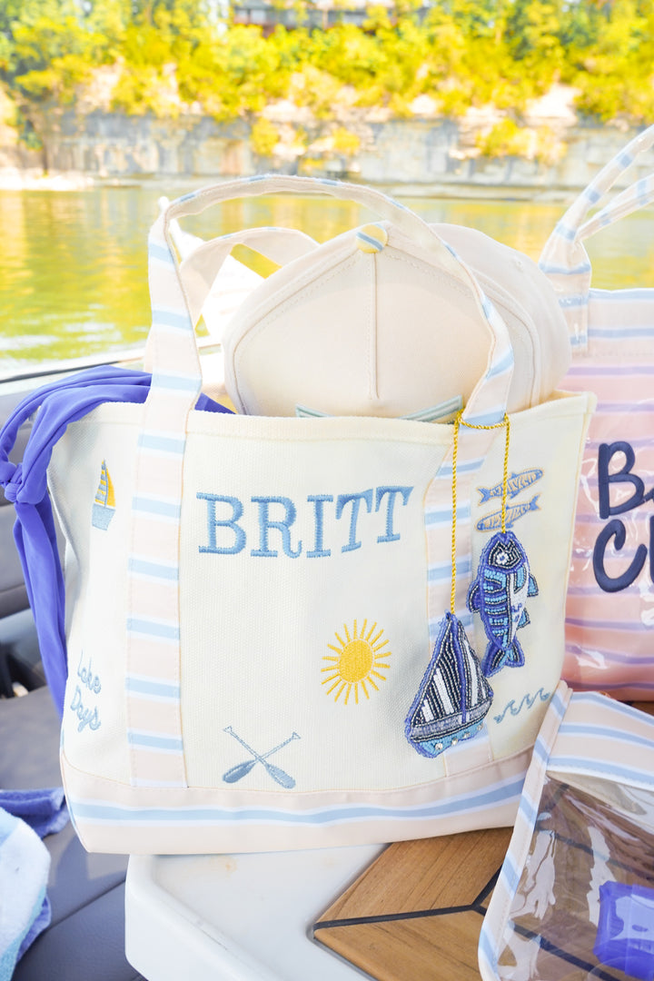 Icon Mini Canvas Tote - Embroidered
